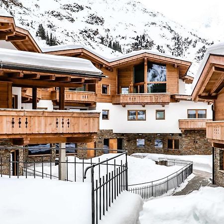 Das Chaletdorf - Pitztal Sankt Leonhard im Pitztal Εξωτερικό φωτογραφία