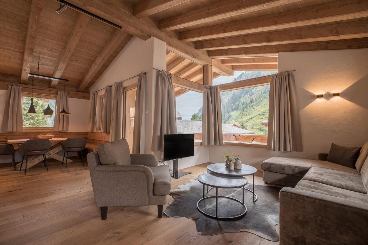 Das Chaletdorf - Pitztal Sankt Leonhard im Pitztal Εξωτερικό φωτογραφία