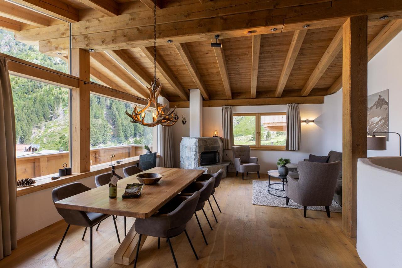 Das Chaletdorf - Pitztal Sankt Leonhard im Pitztal Εξωτερικό φωτογραφία