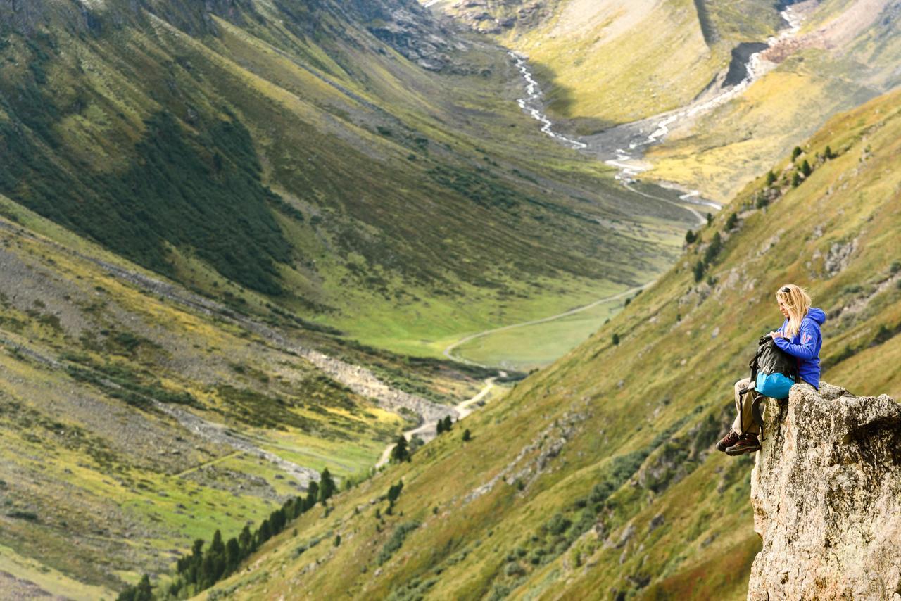 Das Chaletdorf - Pitztal Sankt Leonhard im Pitztal Εξωτερικό φωτογραφία