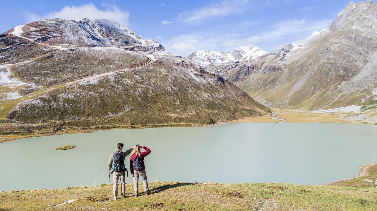 Das Chaletdorf - Pitztal Sankt Leonhard im Pitztal Εξωτερικό φωτογραφία