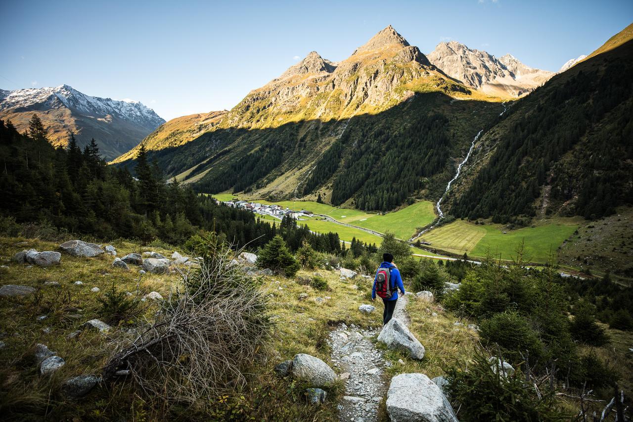 Das Chaletdorf - Pitztal Sankt Leonhard im Pitztal Εξωτερικό φωτογραφία