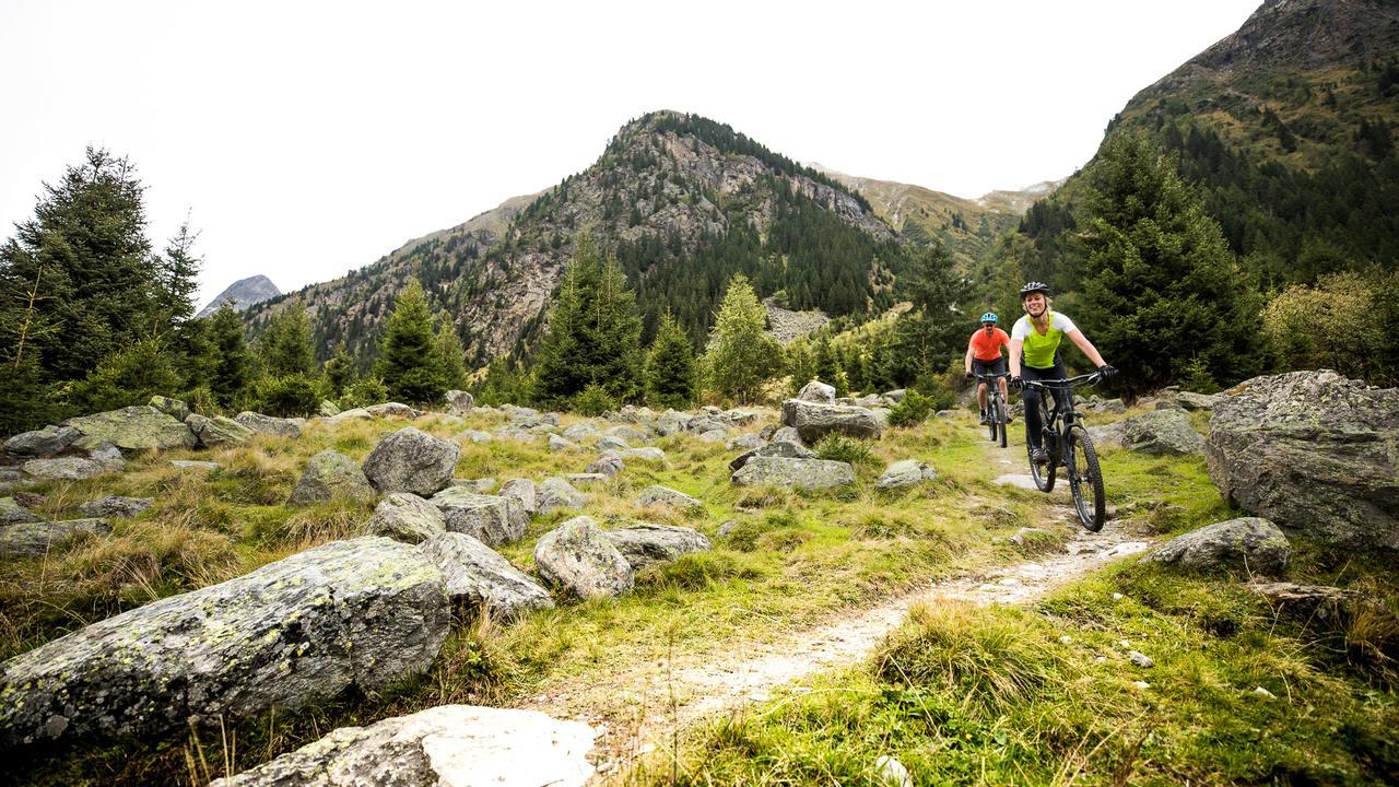 Das Chaletdorf - Pitztal Sankt Leonhard im Pitztal Εξωτερικό φωτογραφία