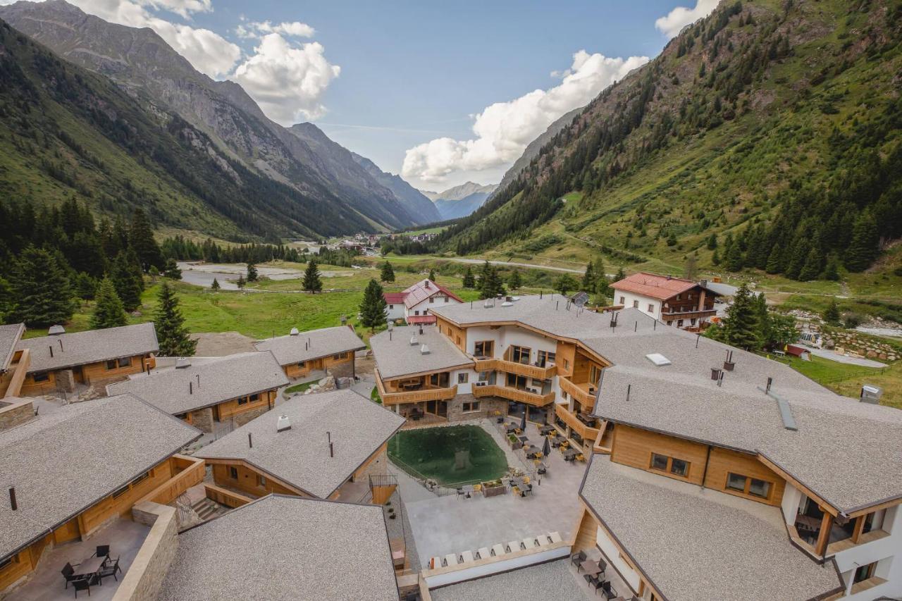 Das Chaletdorf - Pitztal Sankt Leonhard im Pitztal Εξωτερικό φωτογραφία