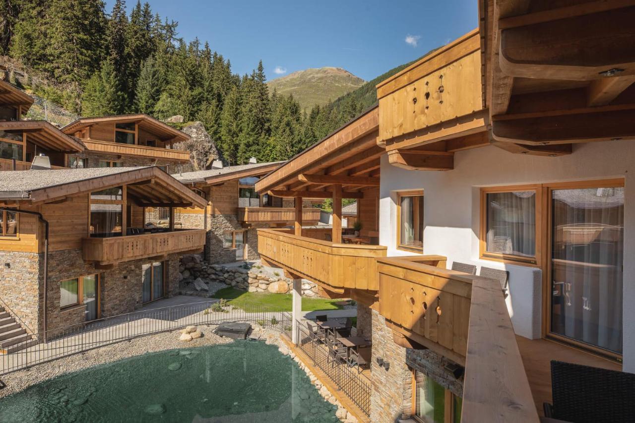 Das Chaletdorf - Pitztal Sankt Leonhard im Pitztal Εξωτερικό φωτογραφία