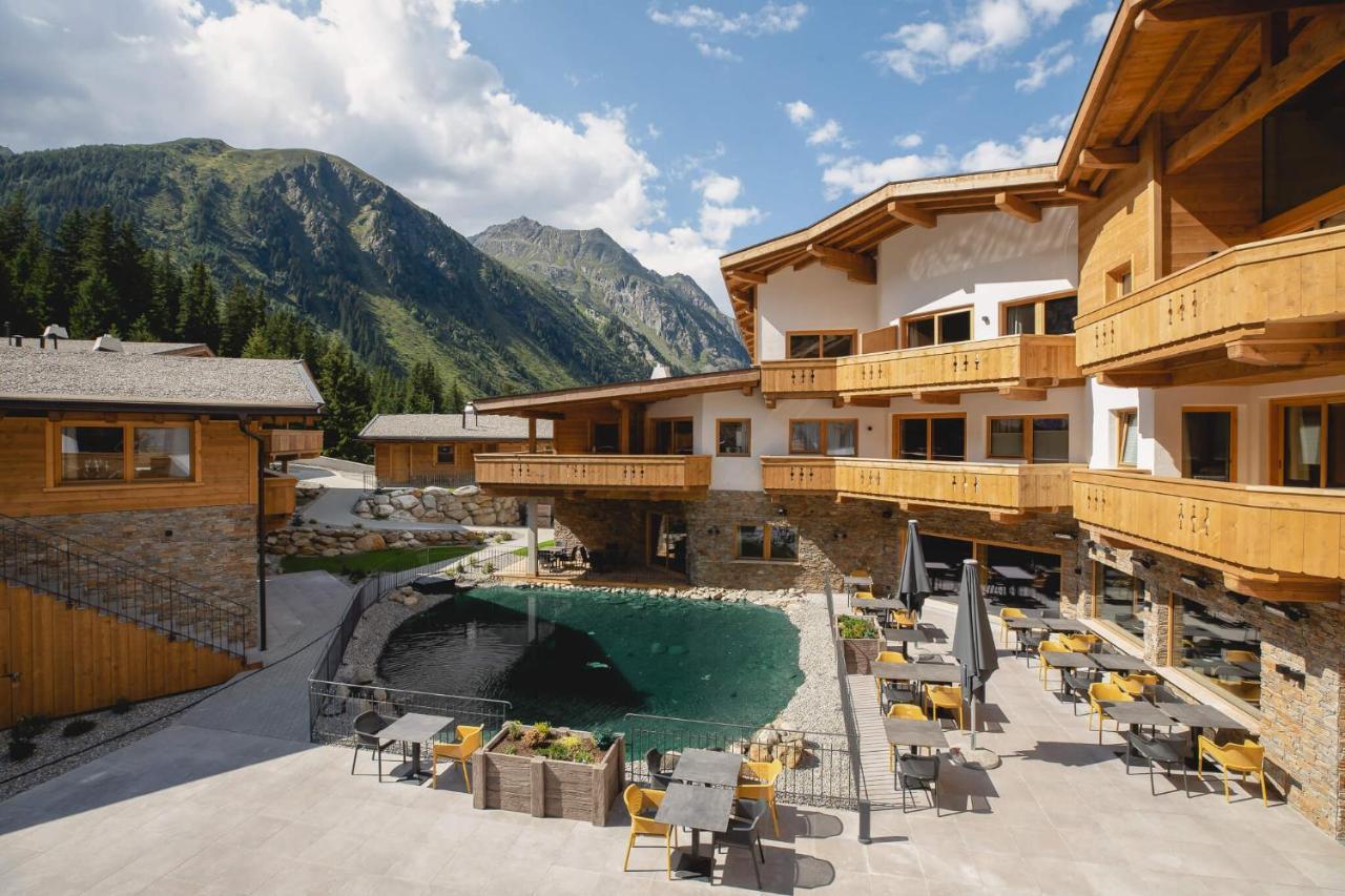 Das Chaletdorf - Pitztal Sankt Leonhard im Pitztal Εξωτερικό φωτογραφία