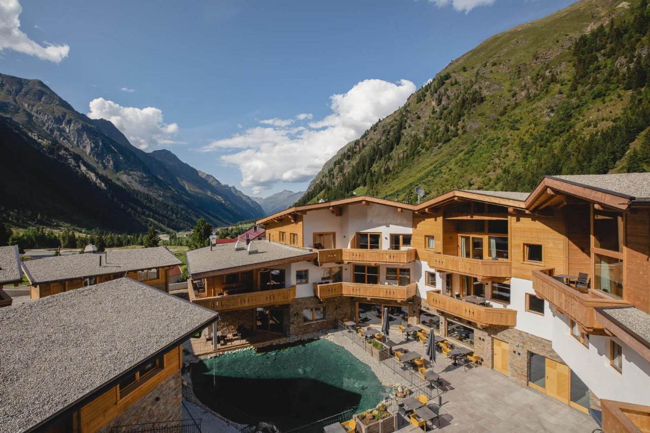 Das Chaletdorf - Pitztal Sankt Leonhard im Pitztal Εξωτερικό φωτογραφία