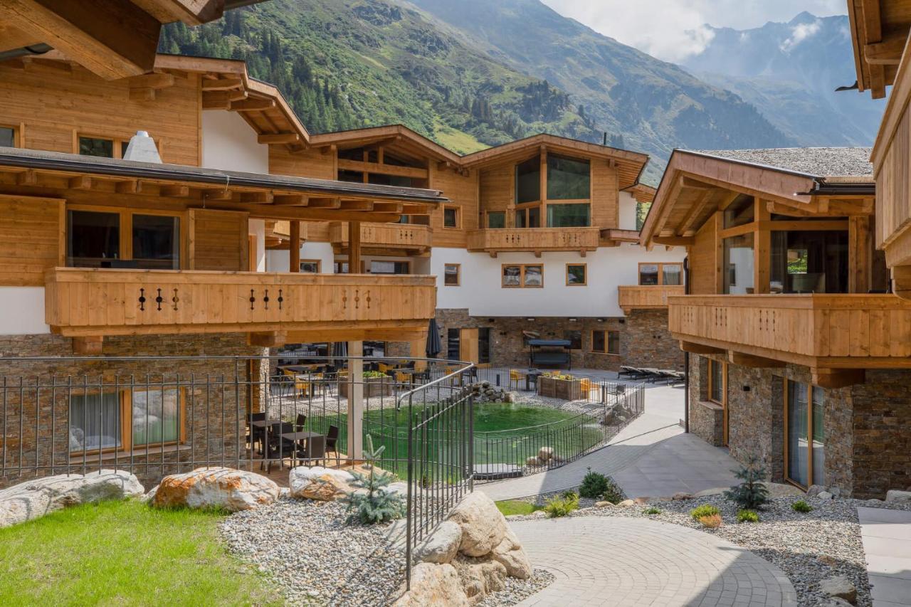 Das Chaletdorf - Pitztal Sankt Leonhard im Pitztal Εξωτερικό φωτογραφία