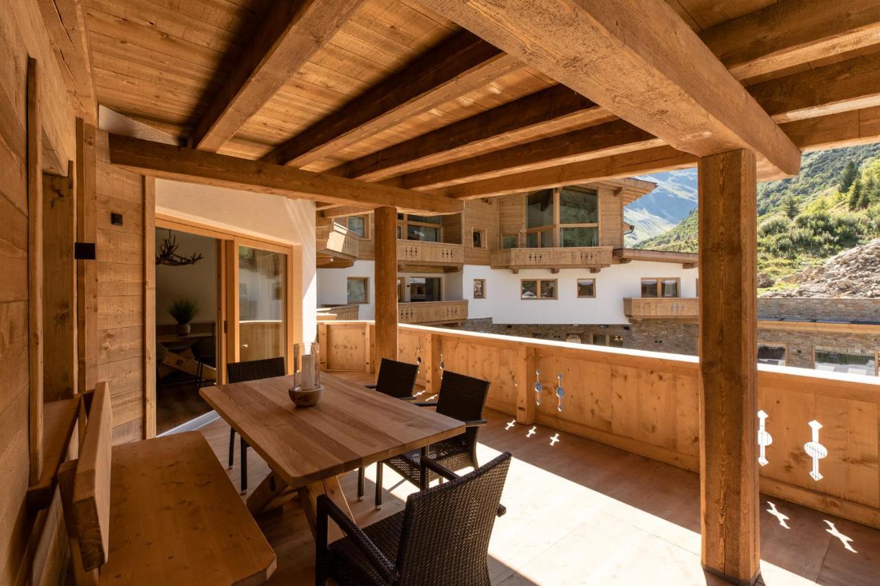 Das Chaletdorf - Pitztal Sankt Leonhard im Pitztal Εξωτερικό φωτογραφία