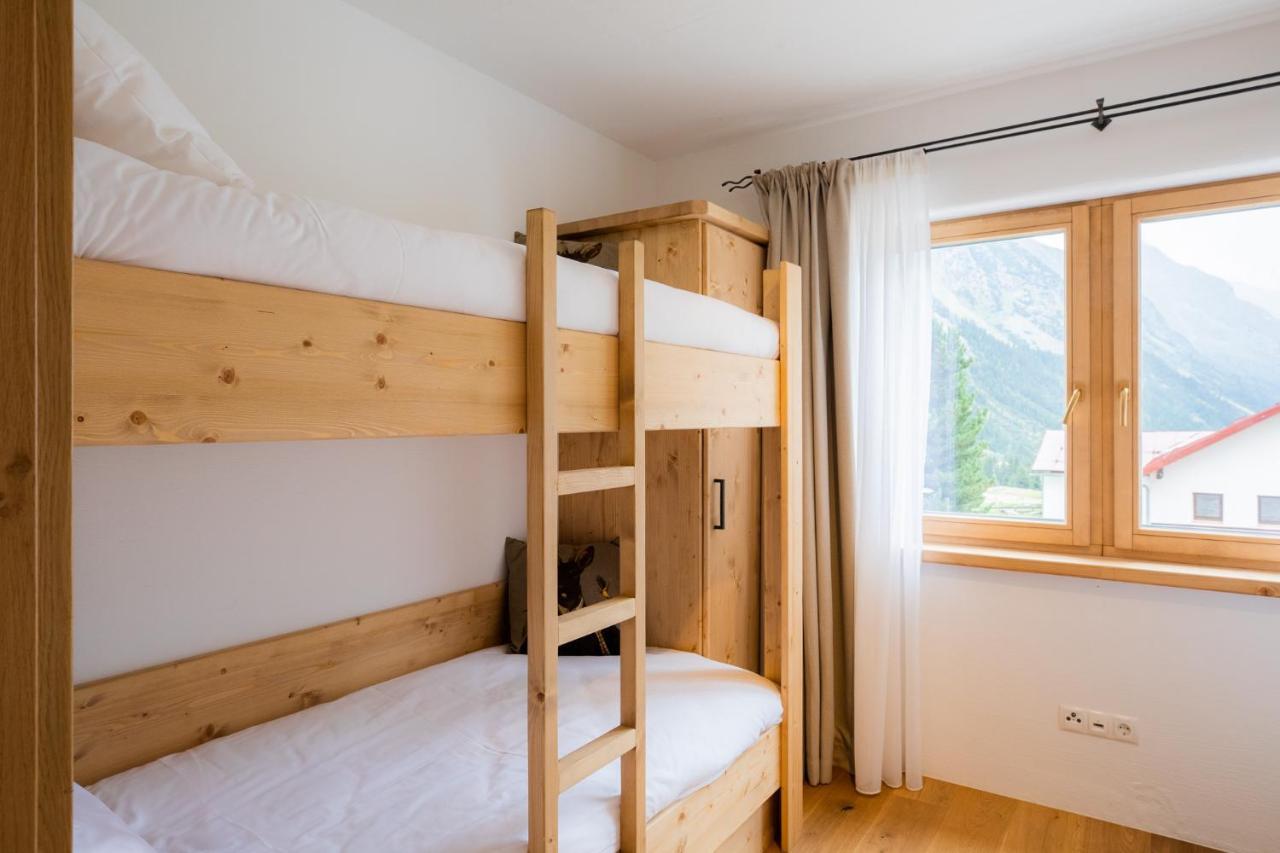 Das Chaletdorf - Pitztal Sankt Leonhard im Pitztal Εξωτερικό φωτογραφία