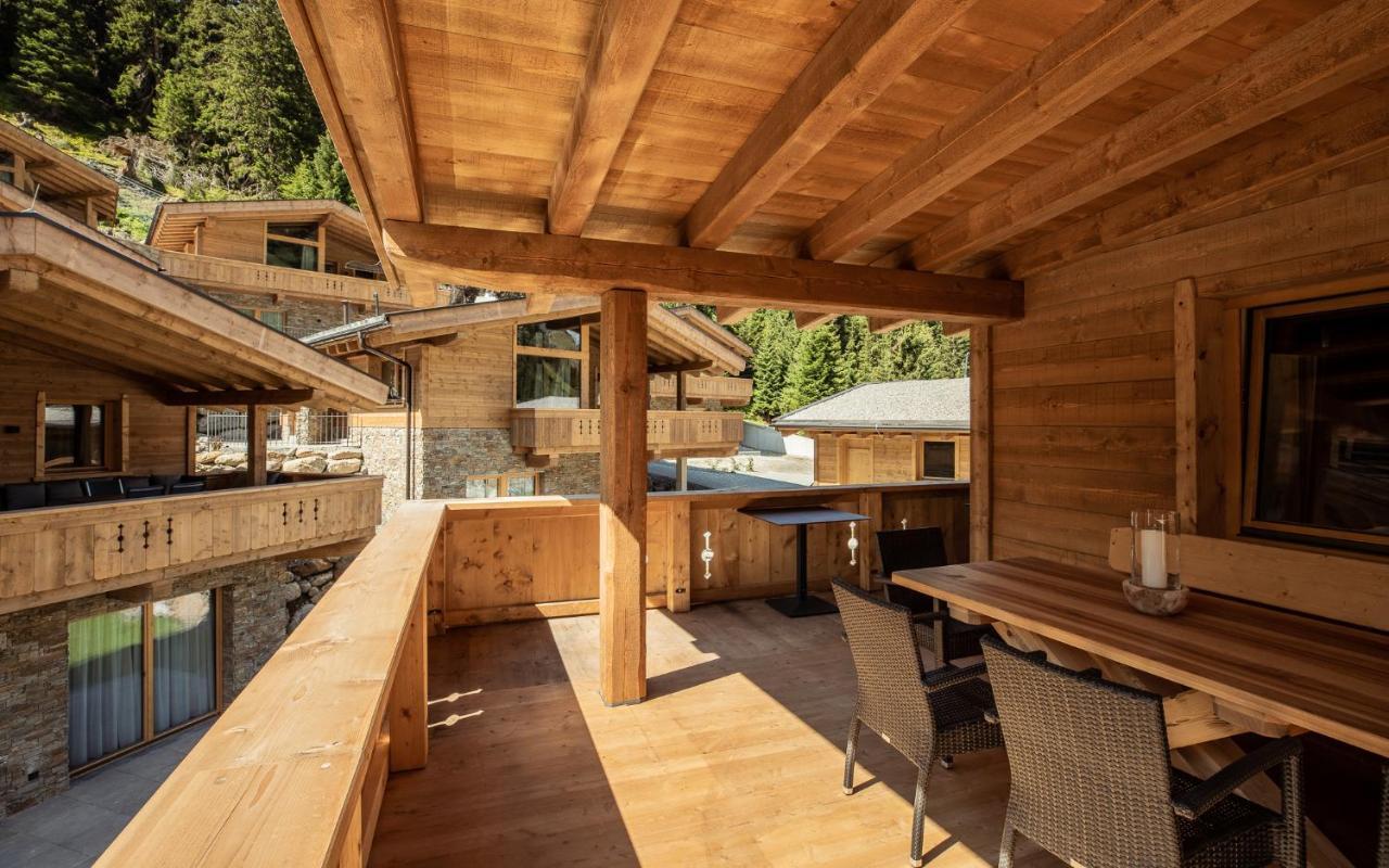 Das Chaletdorf - Pitztal Sankt Leonhard im Pitztal Εξωτερικό φωτογραφία
