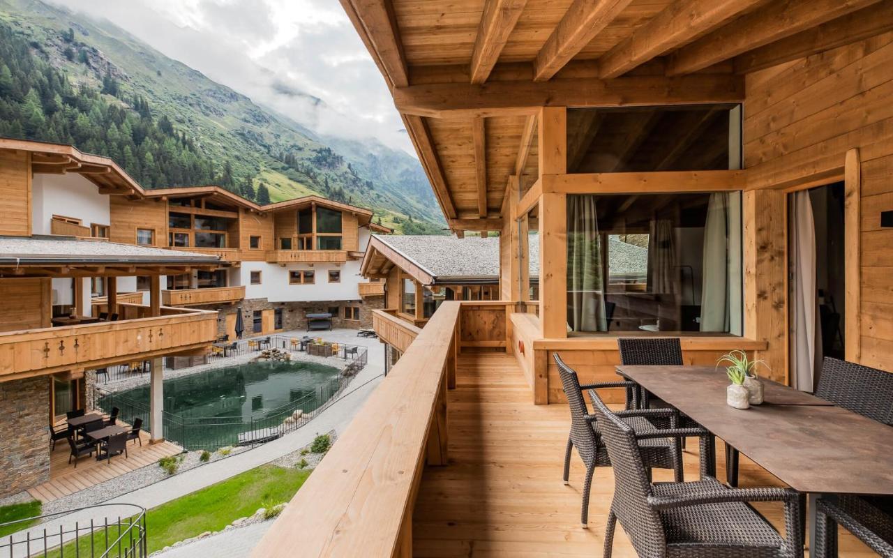 Das Chaletdorf - Pitztal Sankt Leonhard im Pitztal Εξωτερικό φωτογραφία