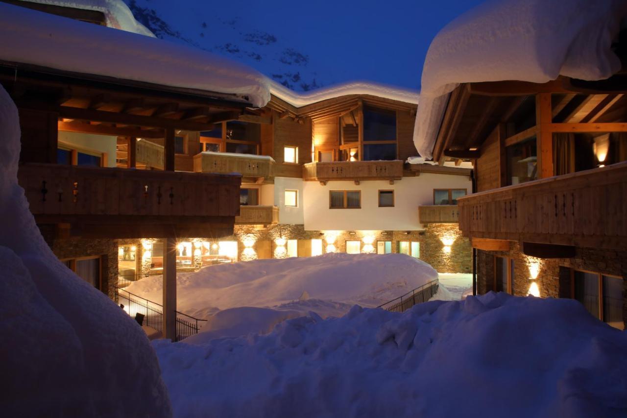Das Chaletdorf - Pitztal Sankt Leonhard im Pitztal Εξωτερικό φωτογραφία