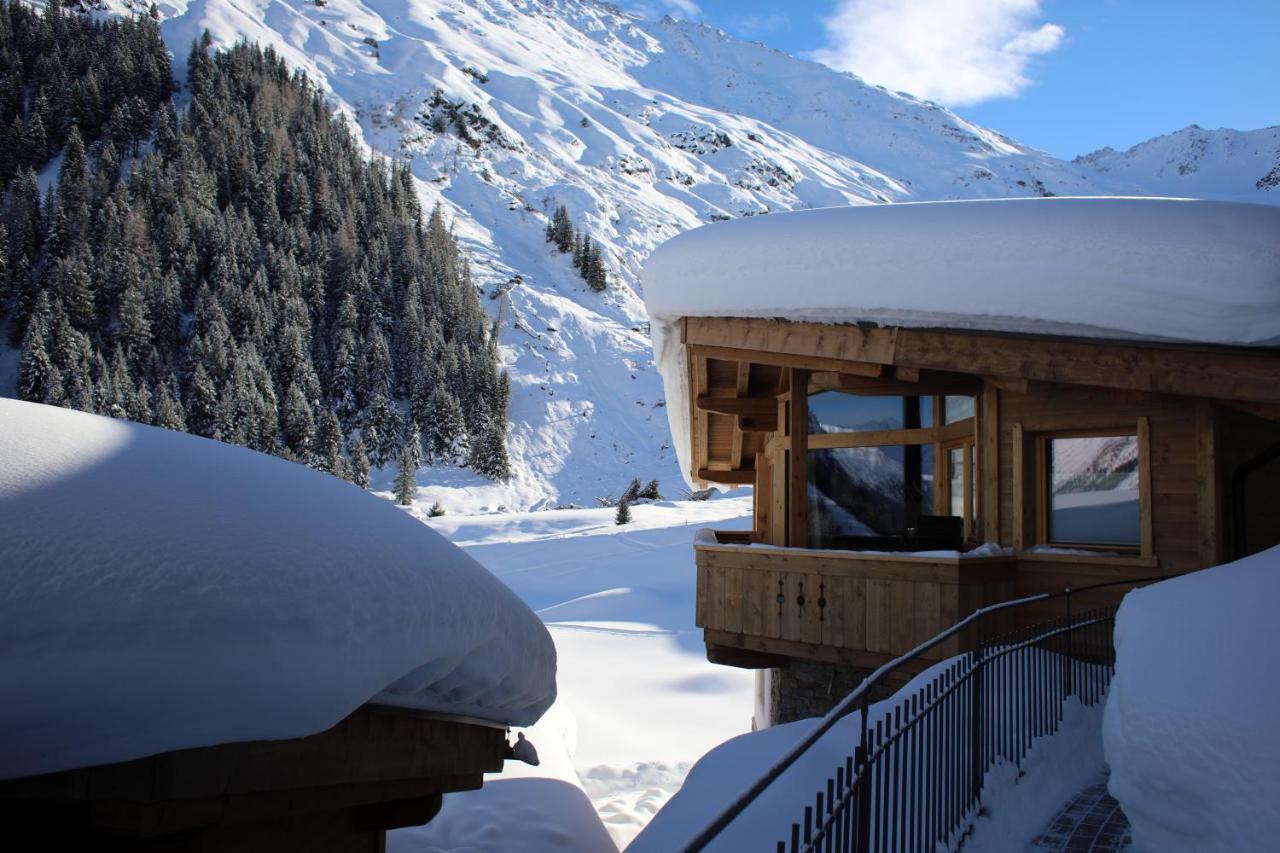 Das Chaletdorf - Pitztal Sankt Leonhard im Pitztal Εξωτερικό φωτογραφία