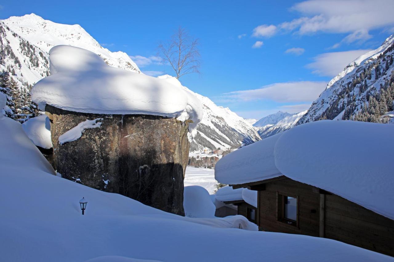 Das Chaletdorf - Pitztal Sankt Leonhard im Pitztal Εξωτερικό φωτογραφία