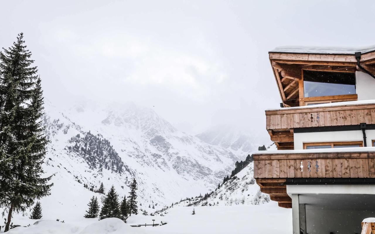 Das Chaletdorf - Pitztal Sankt Leonhard im Pitztal Εξωτερικό φωτογραφία