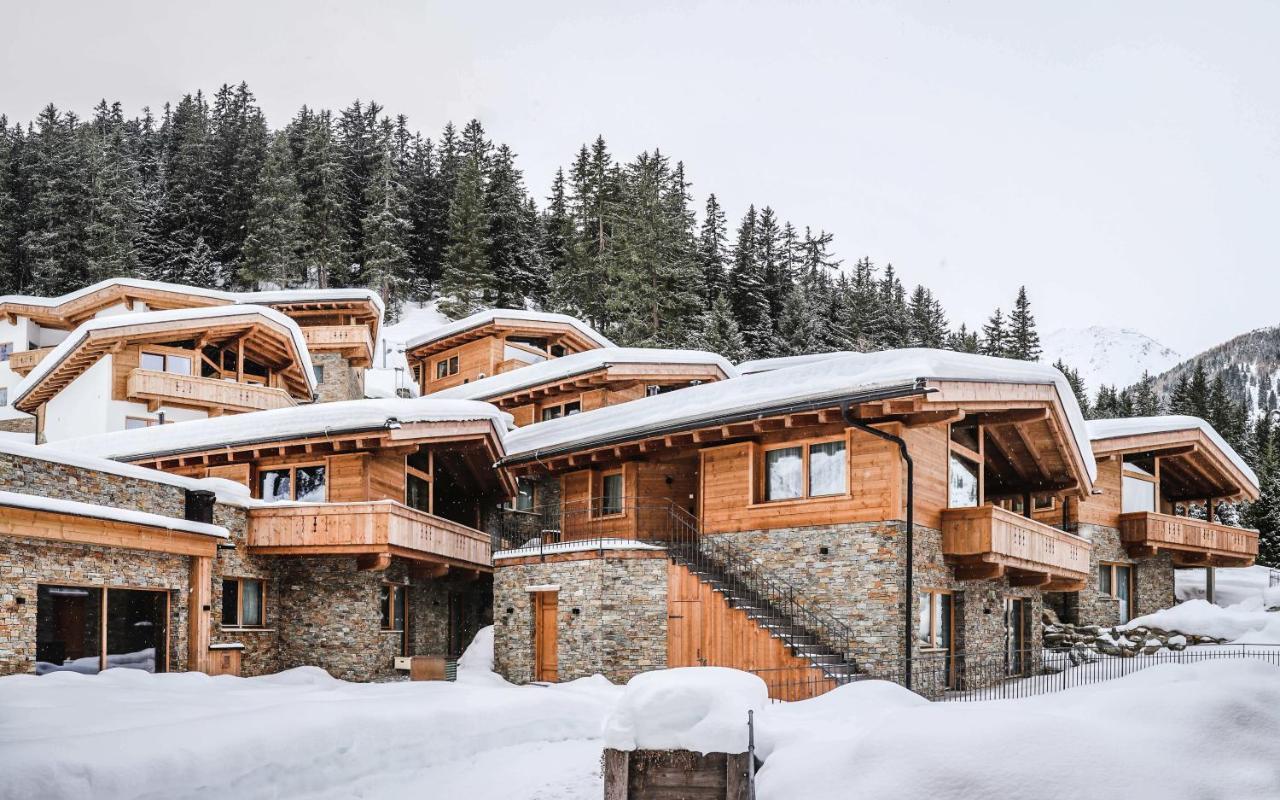 Das Chaletdorf - Pitztal Sankt Leonhard im Pitztal Εξωτερικό φωτογραφία