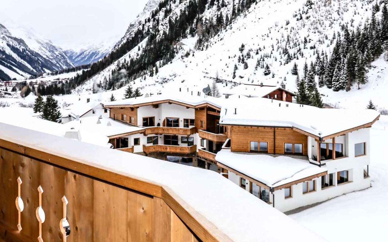 Das Chaletdorf - Pitztal Sankt Leonhard im Pitztal Εξωτερικό φωτογραφία