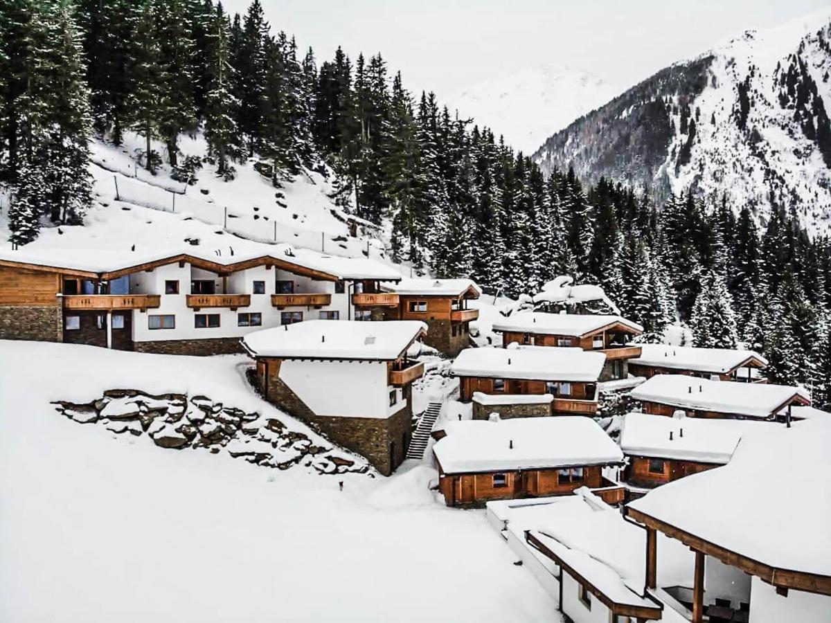 Das Chaletdorf - Pitztal Sankt Leonhard im Pitztal Εξωτερικό φωτογραφία