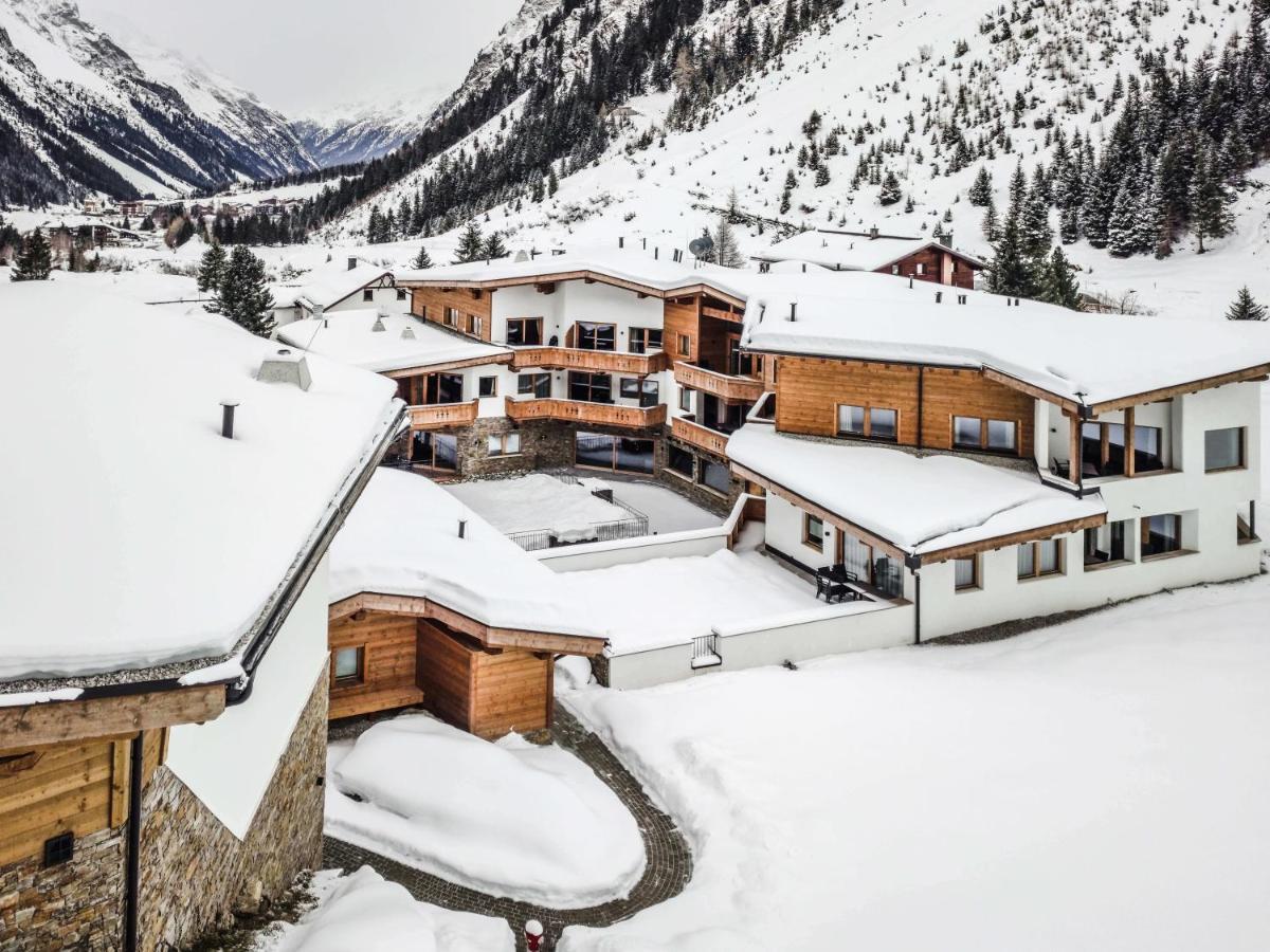 Das Chaletdorf - Pitztal Sankt Leonhard im Pitztal Εξωτερικό φωτογραφία